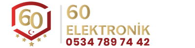 60 Elektronik - logo