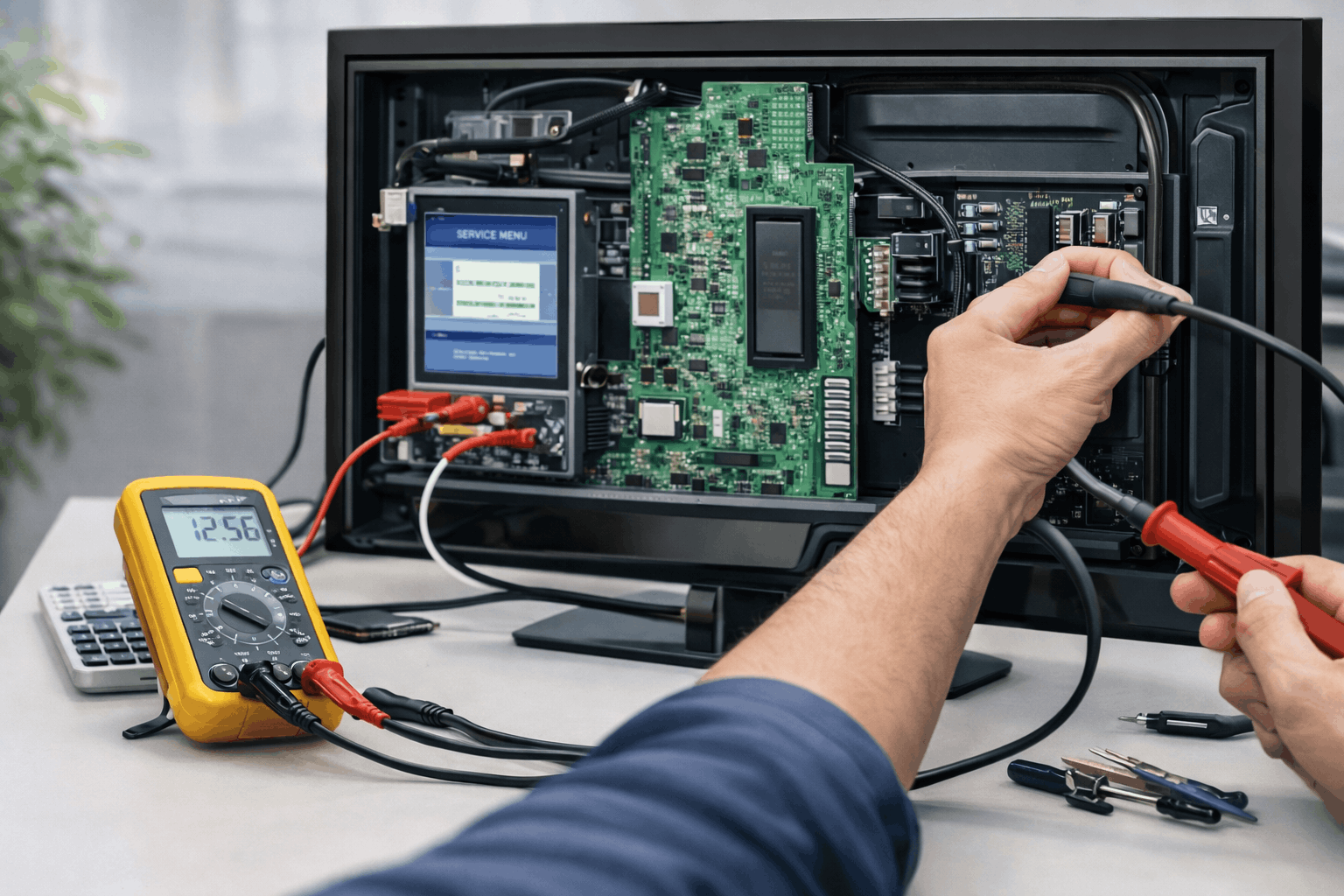 Televizyon tamiri ve servisi